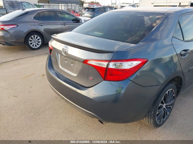 5YFBURHE9GP514284 Toyota Corolla S Plus