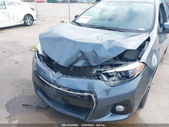 5YFBURHE9GP514284 Toyota Corolla S Plus