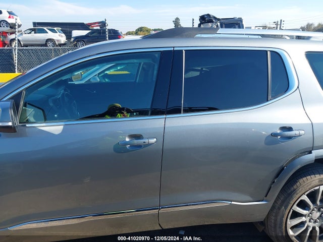 1GKKNPLS2PZ232285 GMC Acadia Fwd Denali
