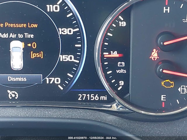 1GKKNPLS2PZ232285 GMC Acadia Fwd Denali