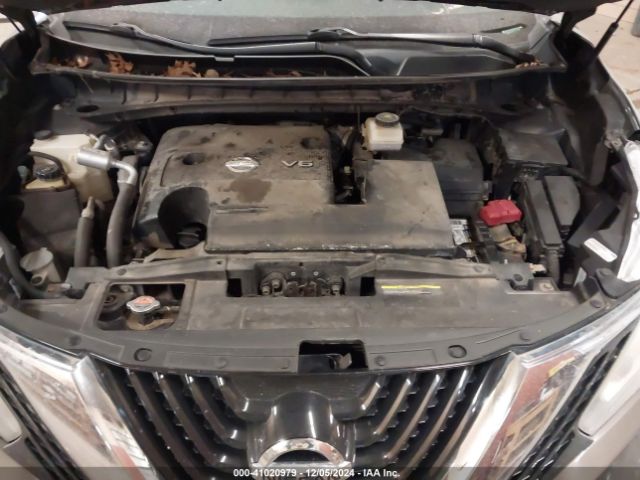 5N1AZ2MH7GN144059 Nissan Murano Platinum