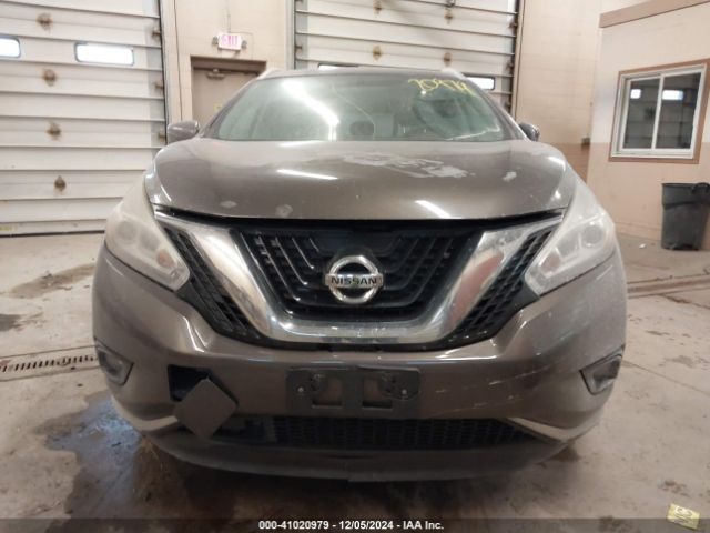 5N1AZ2MH7GN144059 Nissan Murano Platinum