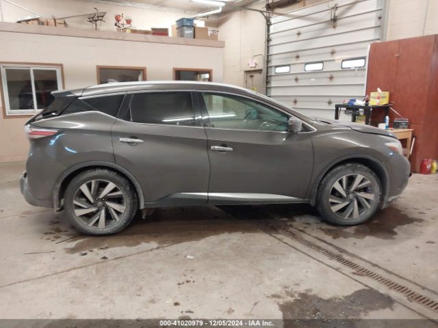 5N1AZ2MH7GN144059 Nissan Murano Platinum