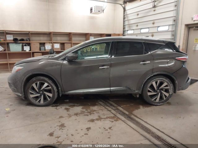 5N1AZ2MH7GN144059 Nissan Murano Platinum