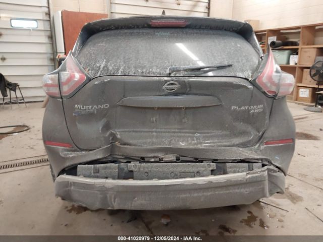 5N1AZ2MH7GN144059 Nissan Murano Platinum