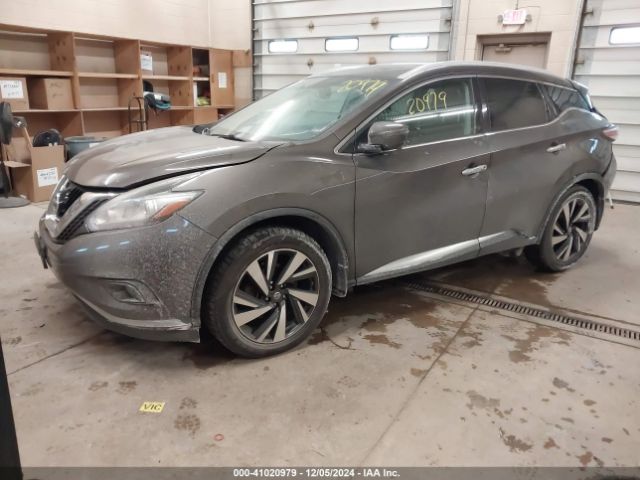 5N1AZ2MH7GN144059 Nissan Murano Platinum