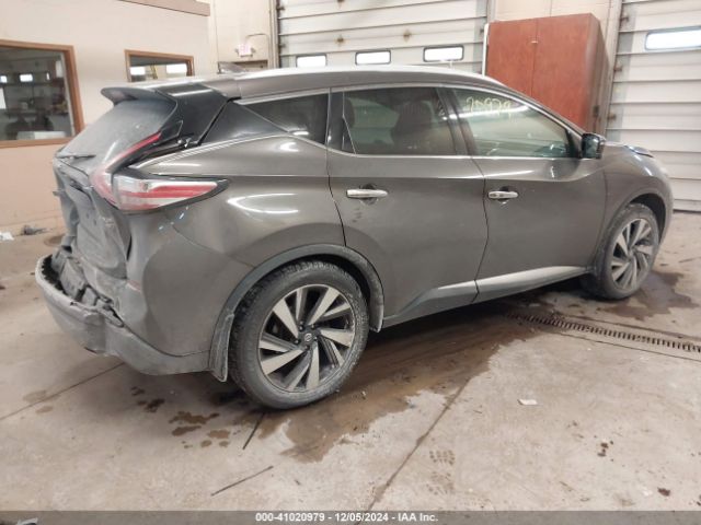 5N1AZ2MH7GN144059 Nissan Murano Platinum