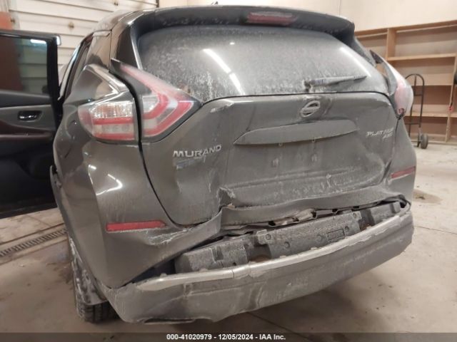 5N1AZ2MH7GN144059 Nissan Murano Platinum