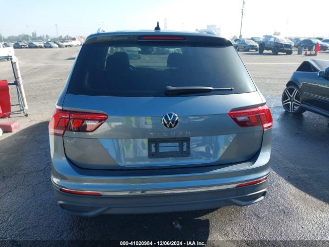 3VV3B7AX9NM167765 Volkswagen Tiguan 2.0t Se