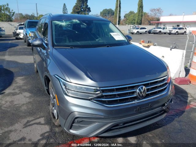 3VV3B7AX9NM167765 Volkswagen Tiguan 2.0t Se