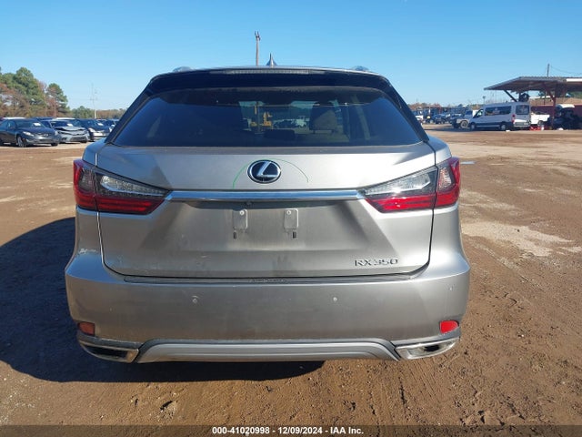2T2HZMAA5LC171291 Lexus RX 350