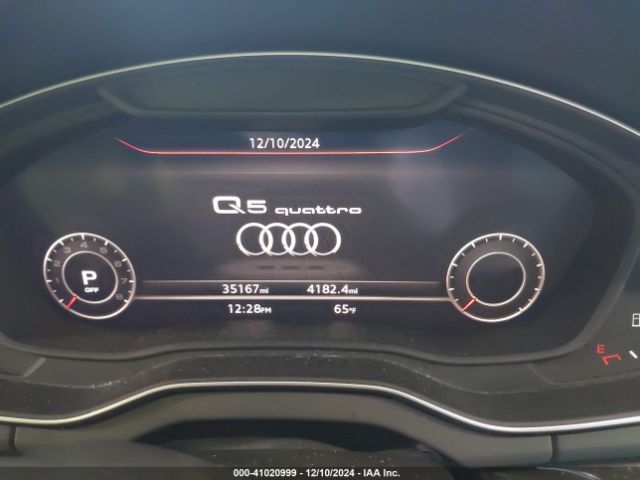 WA1BNAFY1J2224892 Audi Q5 2.0t Premium/2.0t Tech Premium