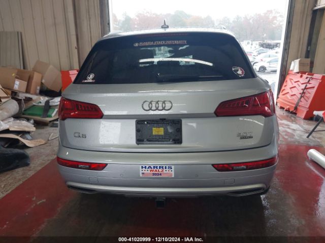 WA1BNAFY1J2224892 Audi Q5 2.0t Premium/2.0t Tech Premium