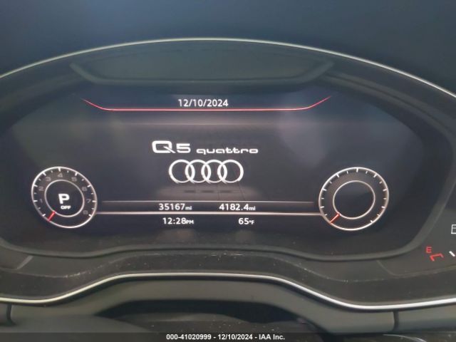 WA1BNAFY1J2224892 Audi Q5 2.0t Premium/2.0t Tech Premium