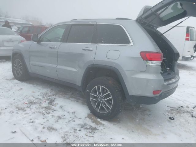 1C4RJFAGXLC366120 Jeep Grand Cherokee Laredo E 4x4
