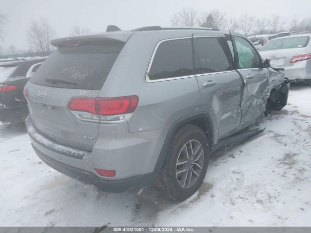 1C4RJFAGXLC366120 Jeep Grand Cherokee Laredo E 4x4