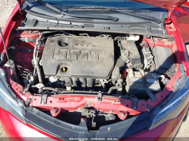 2T1BURHE4KC224124 Toyota COROLLA LE