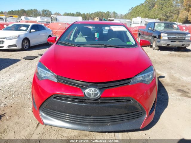 2T1BURHE4KC224124 Toyota COROLLA LE