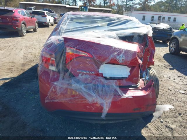 2T1BURHE4KC224124 Toyota COROLLA LE