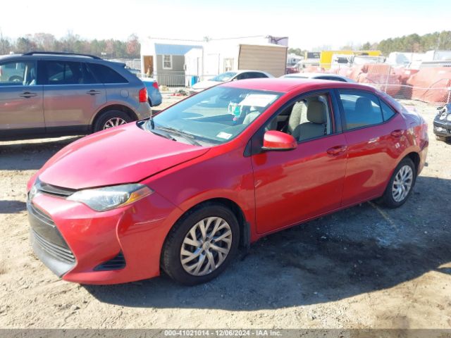2T1BURHE4KC224124 Toyota COROLLA LE