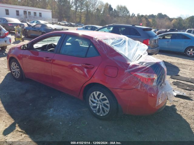 2T1BURHE4KC224124 Toyota COROLLA LE