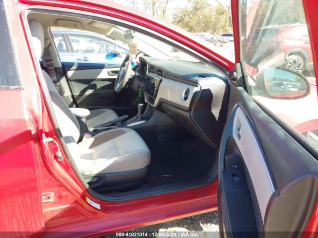 2T1BURHE4KC224124 Toyota COROLLA LE