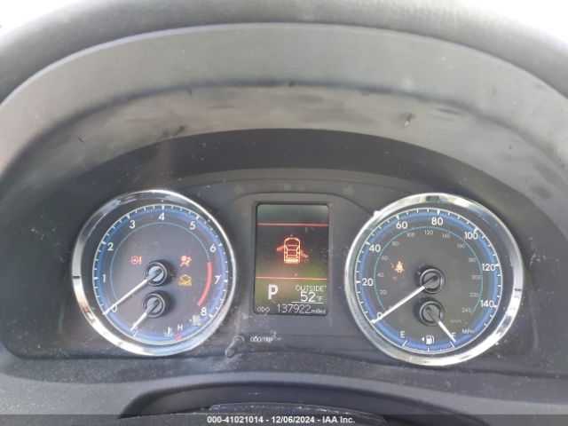 2T1BURHE4KC224124 Toyota COROLLA LE