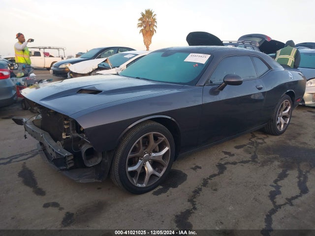 Dodge Challenger Sxt Plus 2016 2C3CDZAG1GH166135 Image 2