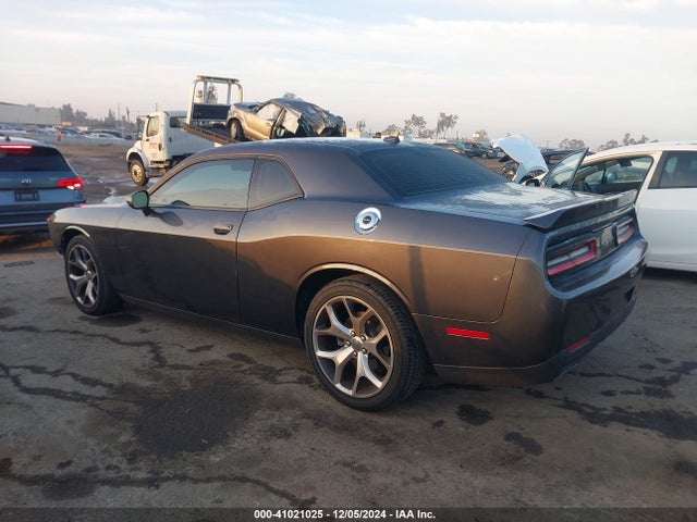 Dodge Challenger Sxt Plus 2016 2C3CDZAG1GH166135 Image 3