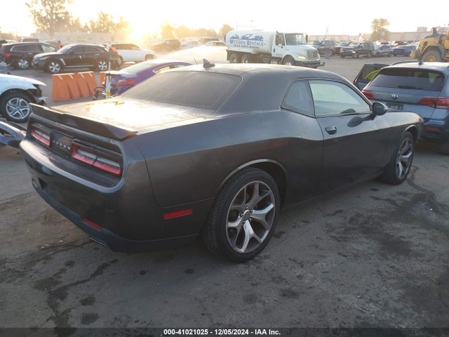 Dodge Challenger Sxt Plus 2016 2C3CDZAG1GH166135 Image 4