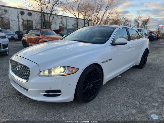 2015 JAGUAR XJ SAJWJ2GD7F8V84310 Photo 1