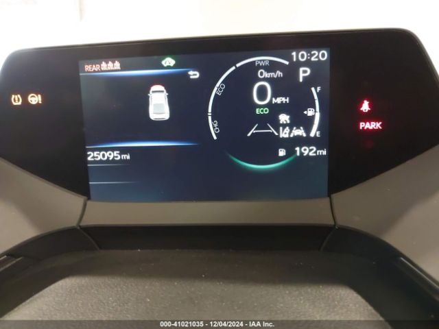 JTDADABU3P3001358 Toyota Prius Le Awd-e