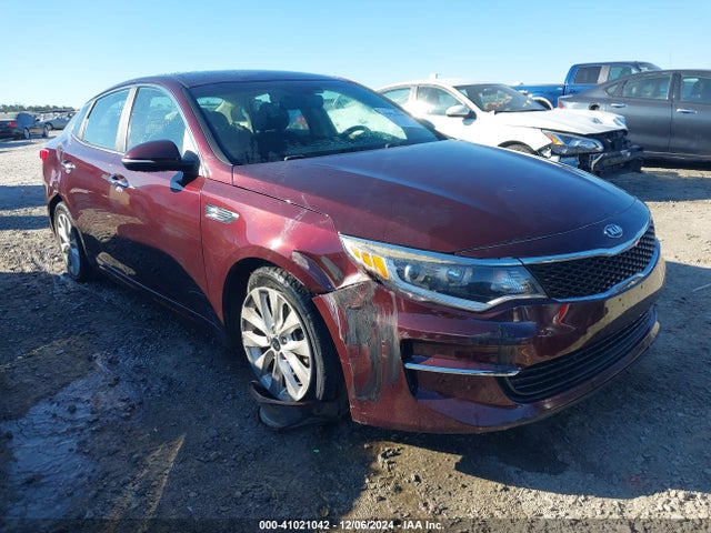 KIA Optima Lx 2018 5XXGT4L36JG258798 Image 1
