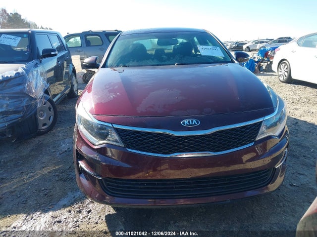 KIA Optima Lx 2018 5XXGT4L36JG258798 Image 12