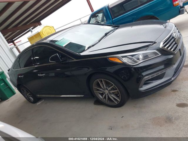 5NPE34AB1FH041740 Hyundai Sonata Sport 2.0t