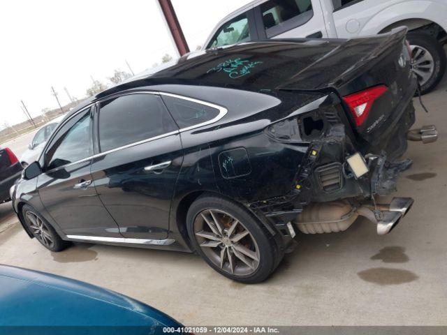 5NPE34AB1FH041740 Hyundai Sonata Sport 2.0t