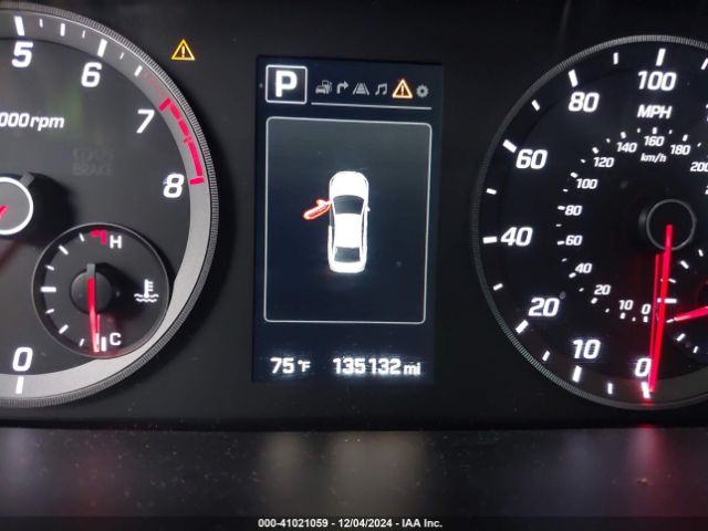 5NPE34AB1FH041740 Hyundai Sonata Sport 2.0t