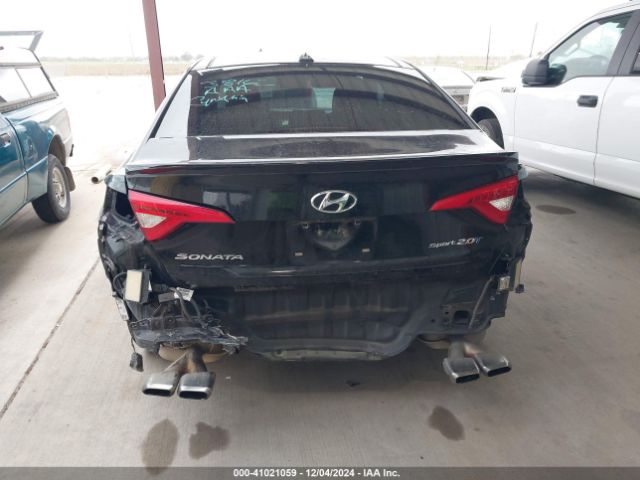 5NPE34AB1FH041740 Hyundai Sonata Sport 2.0t