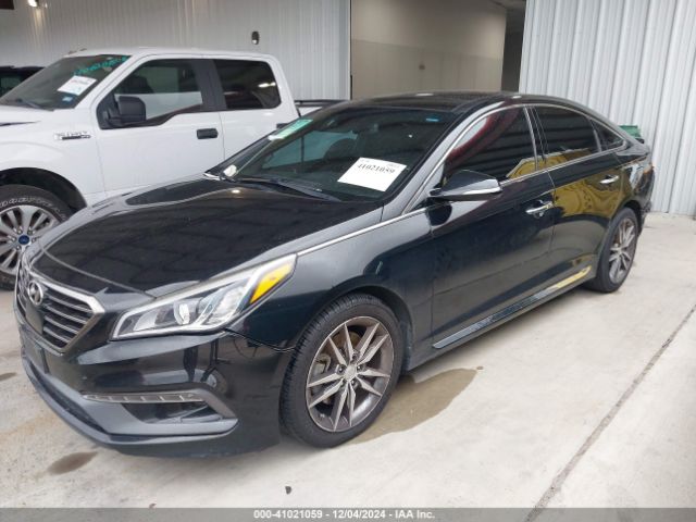 5NPE34AB1FH041740 Hyundai Sonata Sport 2.0t