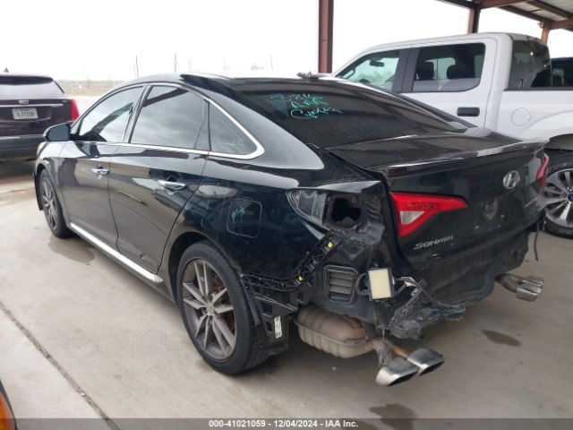 5NPE34AB1FH041740 Hyundai Sonata Sport 2.0t