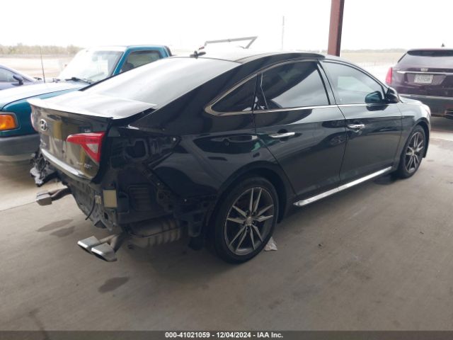 5NPE34AB1FH041740 Hyundai Sonata Sport 2.0t