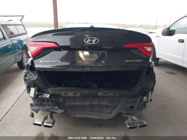 5NPE34AB1FH041740 Hyundai Sonata Sport 2.0t