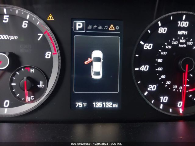 5NPE34AB1FH041740 Hyundai Sonata Sport 2.0t