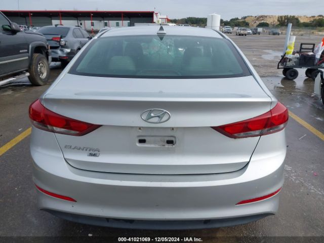 5NPD74LF7HH113236 Hyundai ELANTRA SE