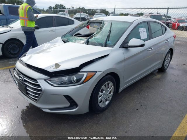 5NPD74LF7HH113236 Hyundai ELANTRA SE