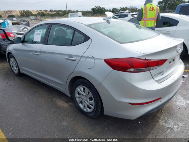 5NPD74LF7HH113236 Hyundai ELANTRA SE