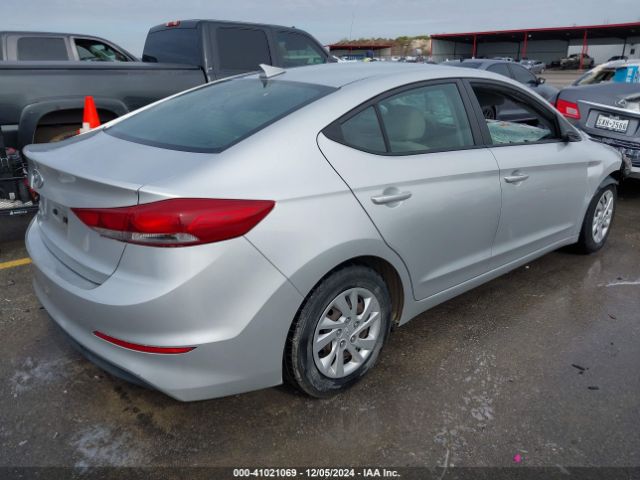 5NPD74LF7HH113236 Hyundai ELANTRA SE