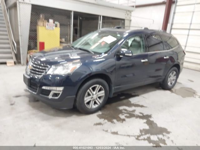 1GNKVHKD5HJ155567 Chevrolet Traverse 2lt