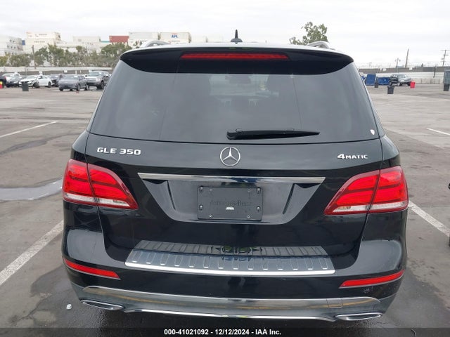 4JGDA5HB7JB155423 Mercedes-Benz Gle 350 4matic