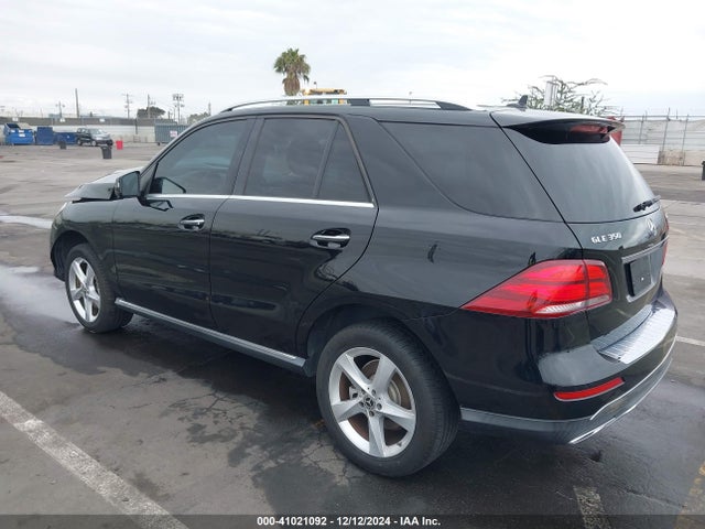 4JGDA5HB7JB155423 Mercedes-Benz Gle 350 4matic